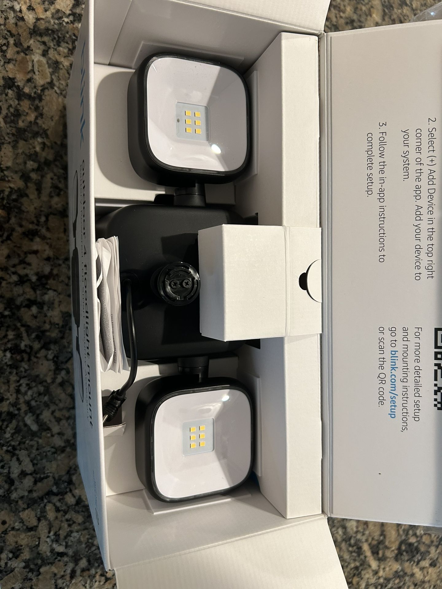 NEW Outdoor Floodlight Mount For Security System By Blink