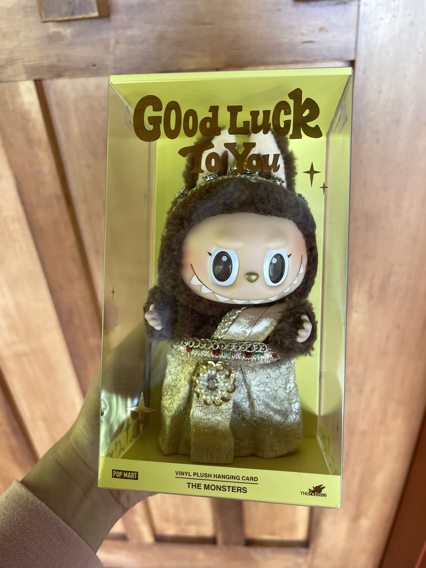 BRAND NEW Labubu Good Luck To You (Thailand Exclusive) Vinyl Plush Doll