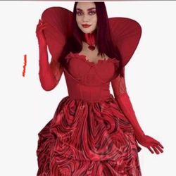 Queen Of Hearts Costume