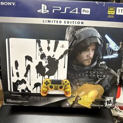 Limited Edition PS4 