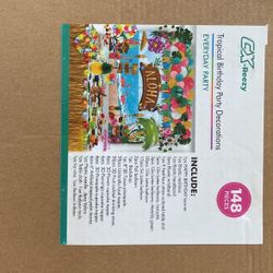 Tropical Party Decorations 