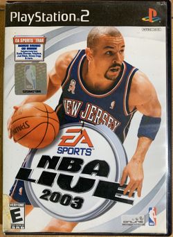 NBA Live 2003 - PlayStation 2 PS2