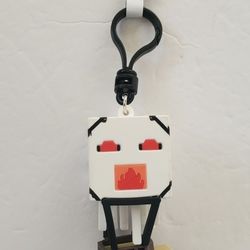 Minecraft Movie Figural Bag Clip Keychain Ghast