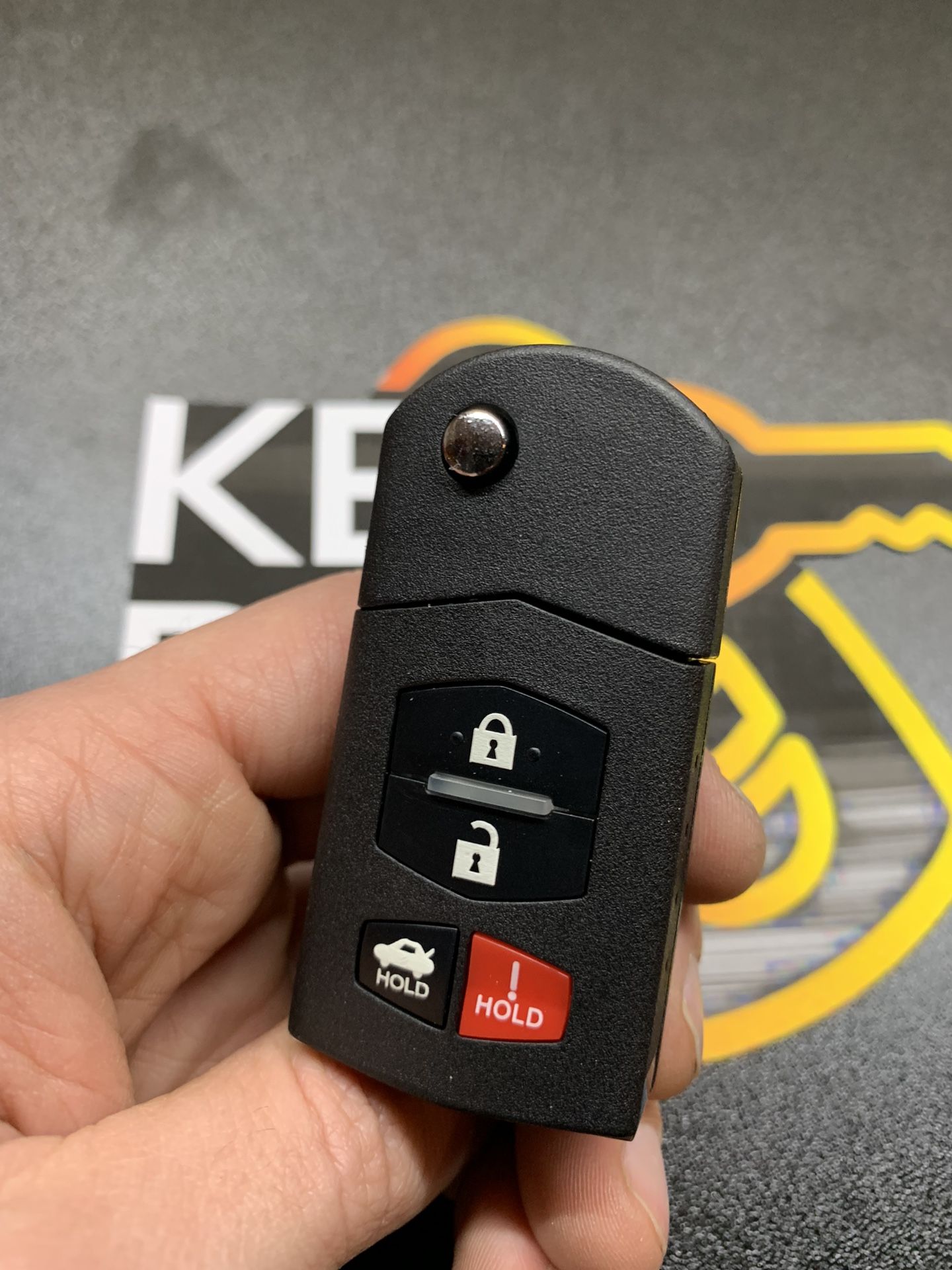 key Mazda 3 Fob