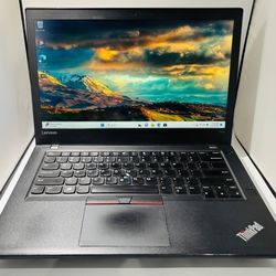 LENOVO T470 14” Core i5-7200u 2.71GHz 8GB 256GB SSD Read Description