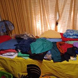 Table Full Of Material, From $1 - $3