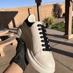 Alexander McQueen shoes white