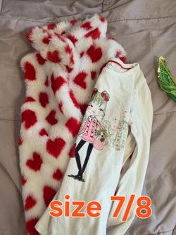 Girls vest/long sleeve