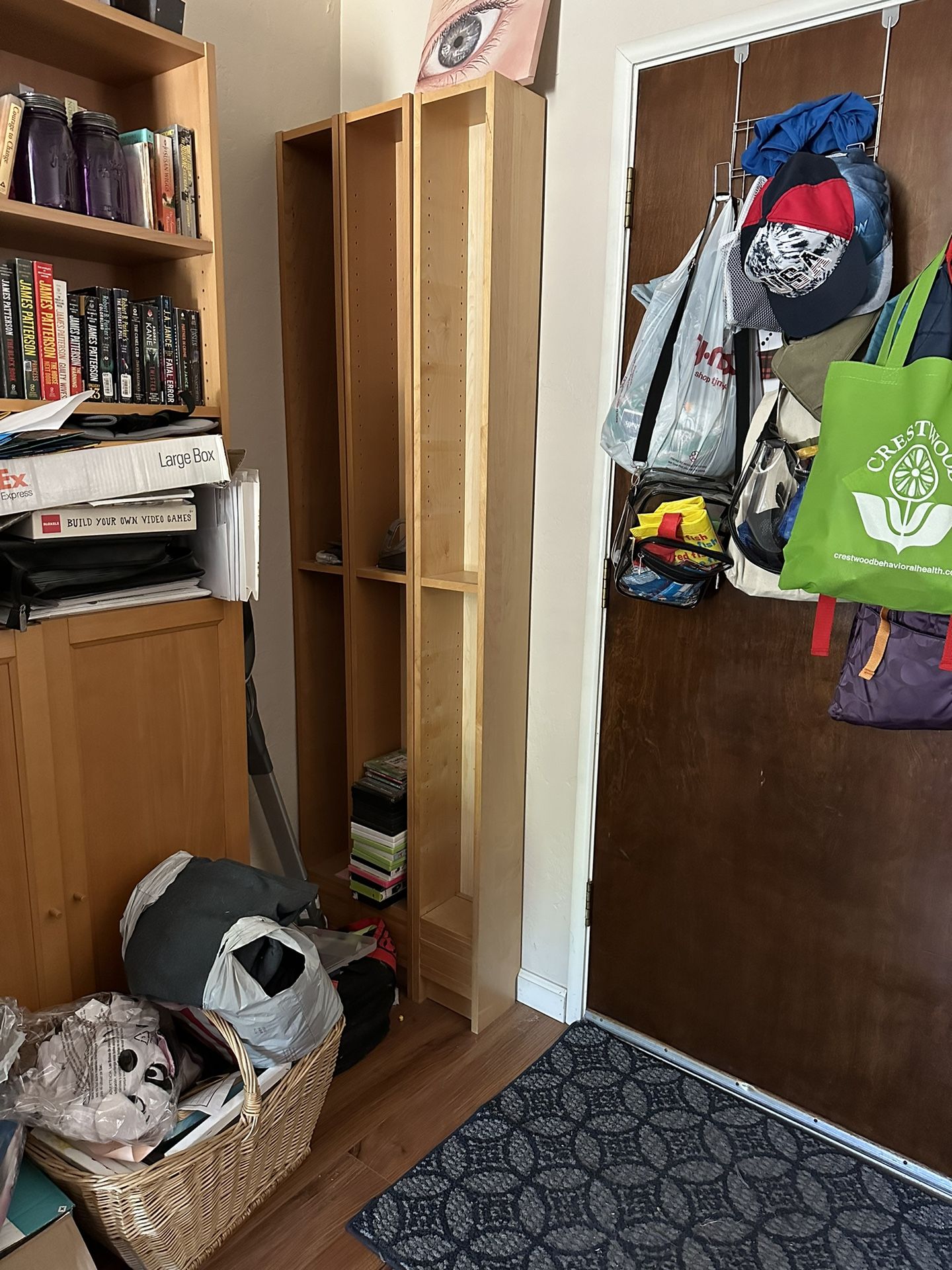 3 Media Shelves