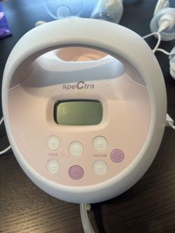 Spectra S2 Plus Electric Breast Pump And Pink And White