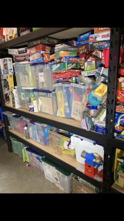 Tons Of Toys And Games New (if Used)