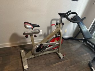 Fitness Indoor Cycling Bike and Training Bench