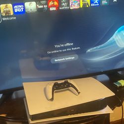 PlayStation 5 With 6 Games