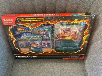 Charzard ex special edition sealed and new