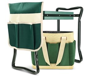 Garden Kneeler/Seat with Tool Bags