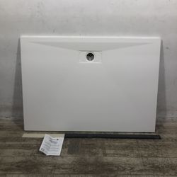 Castico 42x60 Solid Composite Stone Shower Pan Base