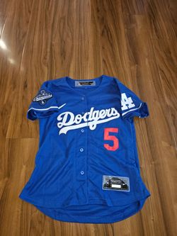 Dodgers Woman/youth  Freeman Blue Jerseys $50ea Firm S M L Xl 2x