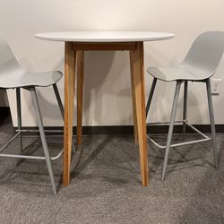 Two Counter Height Table/chair Sets 