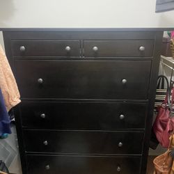 Bedroom Dresser Storage 
