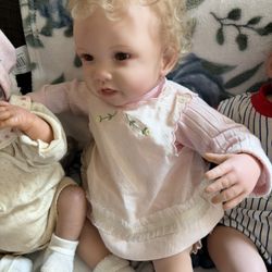 6 Ashton Drake Collection So Truly Real Dolls