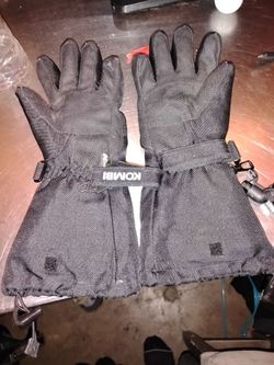 Snowboard gloves medium/small. Kombi