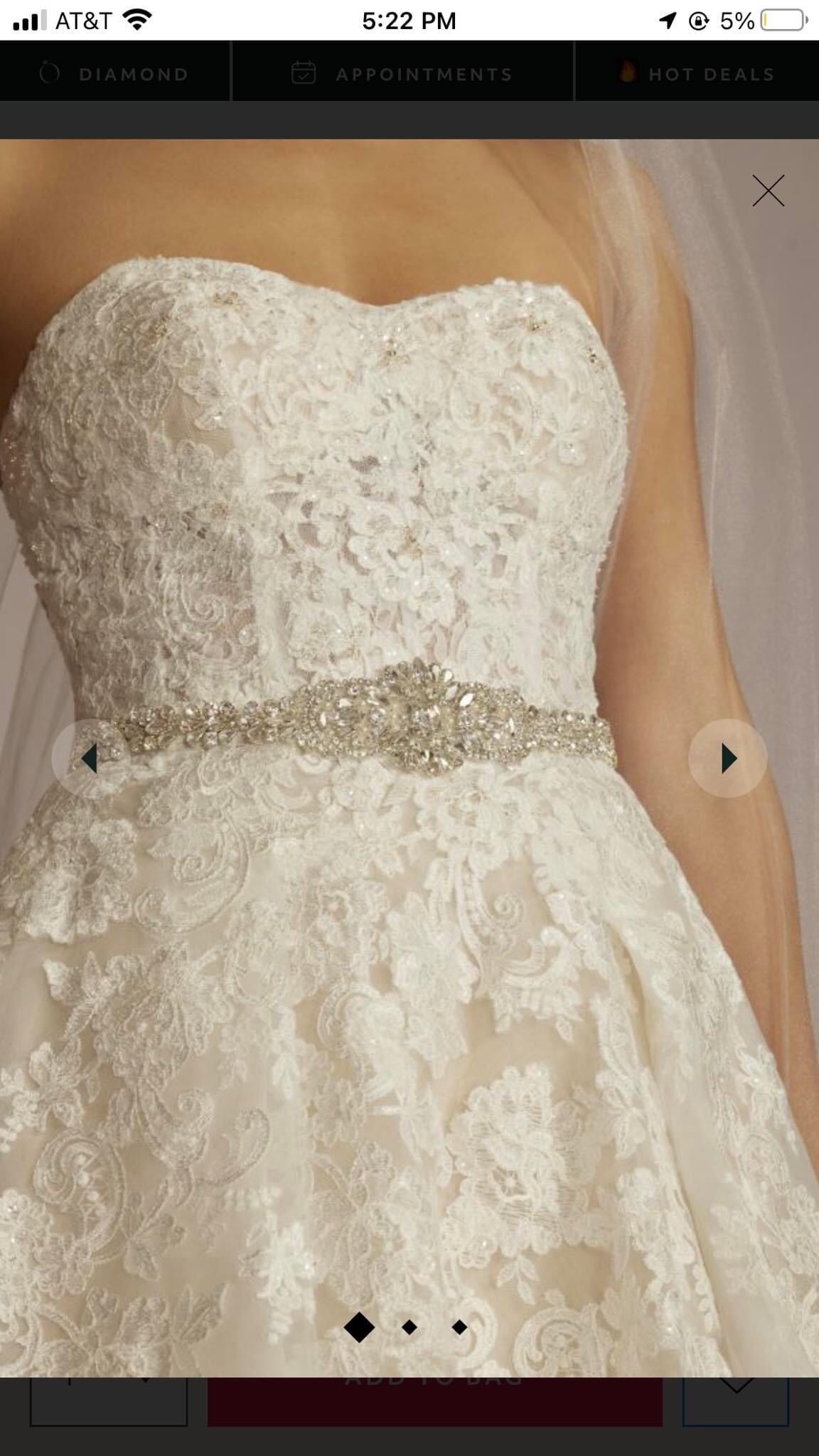 Wedding Sash/Belt