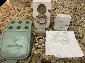Moss & Fawn Forge Feeder & Silicone Milk Popsicles