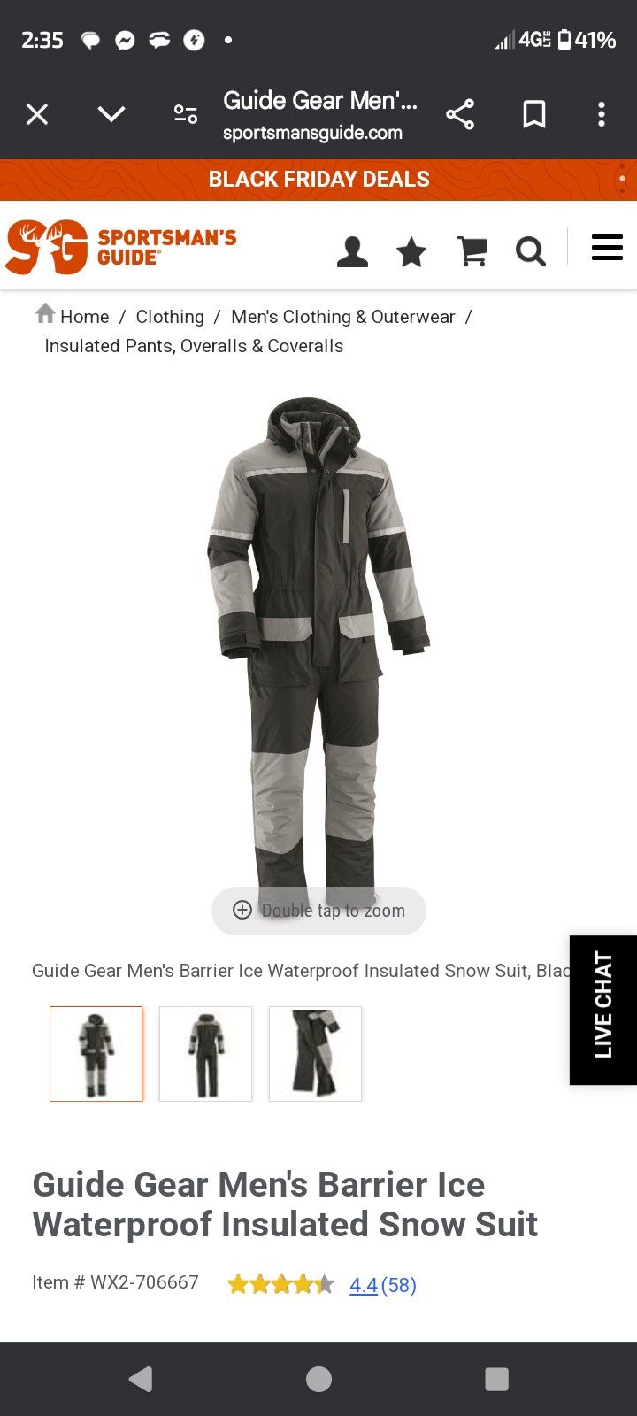 Sportsman Guide Guide Ger Snowsuit 4.2