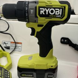 New RYOBI  Drill