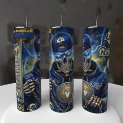 Los Angeles Rams Football Tumbler