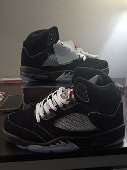 Retro 5 metallic reimagined