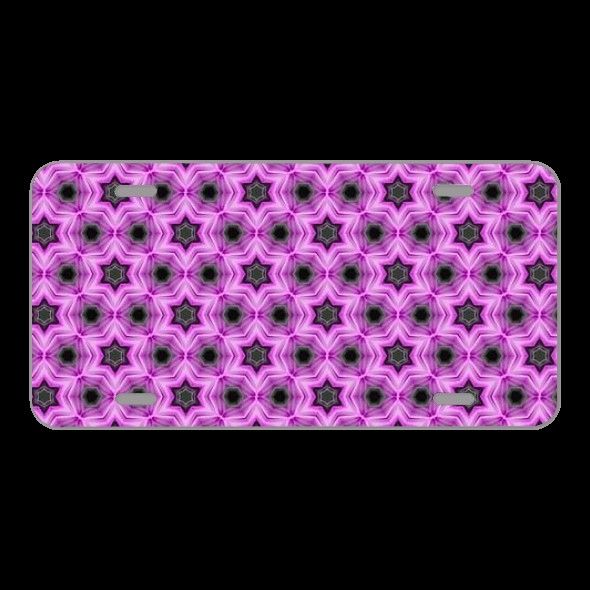 License Plate Novelty Car Front Background Wallpaper Pattern Sequence