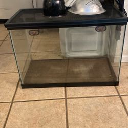 Reptile Tank Habit Aquarium