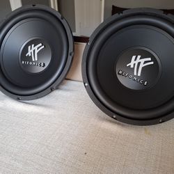 12 Inch Hifonics Subwoofers 