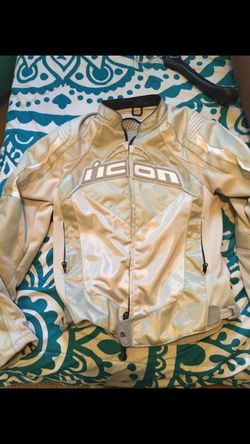 Icon women motorcycle jacket