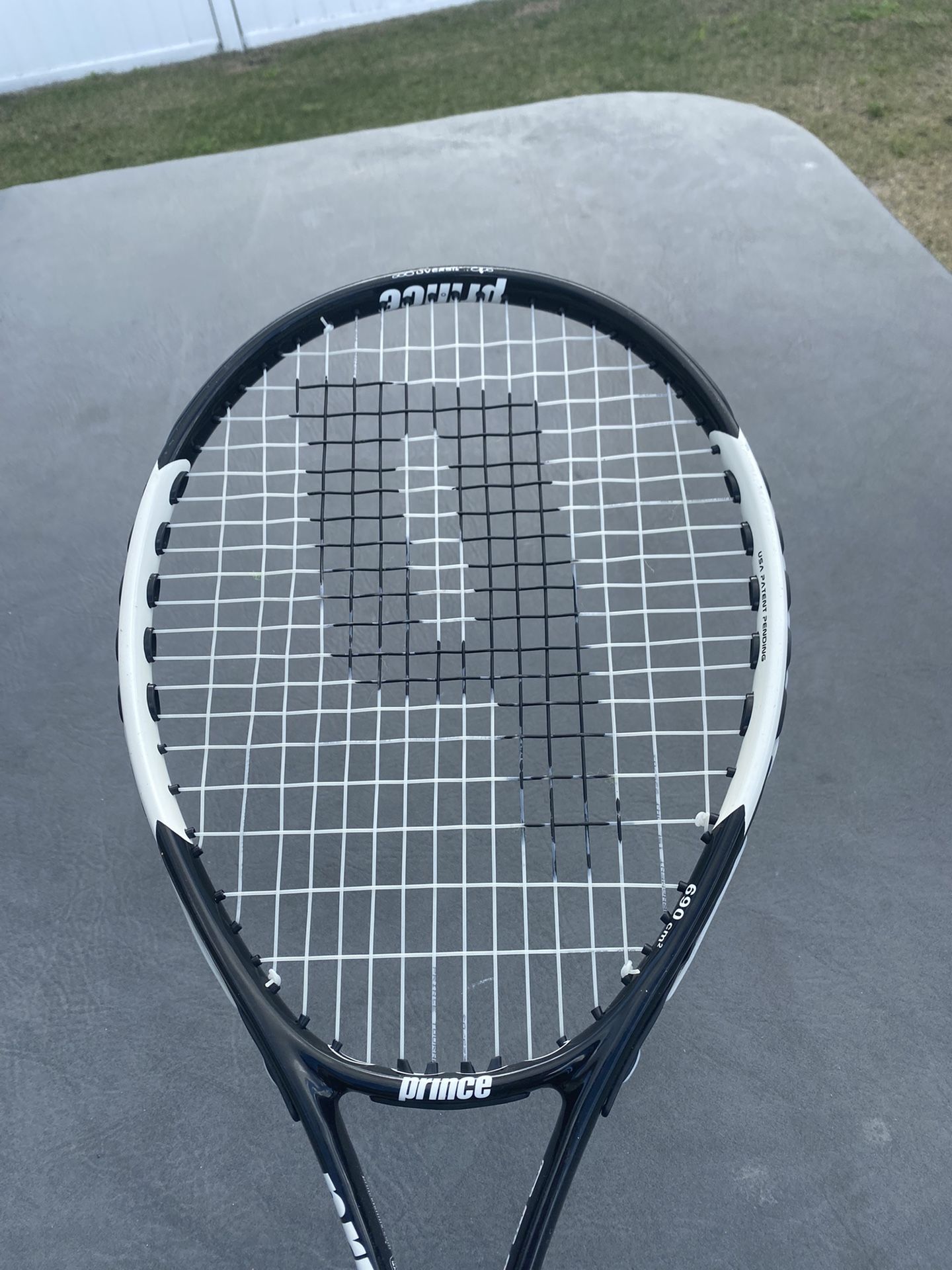 Prince Air O Deuce 26” Oversized 107” Tennis Racket Racquet (W/ Case)