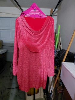 Custome Disco Dress 70s size XL