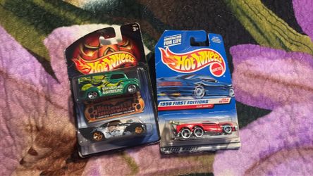 Hot wheels cars