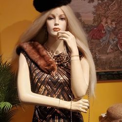 Flapper Dress Gatsby Fringed Dress Roaring 1920's