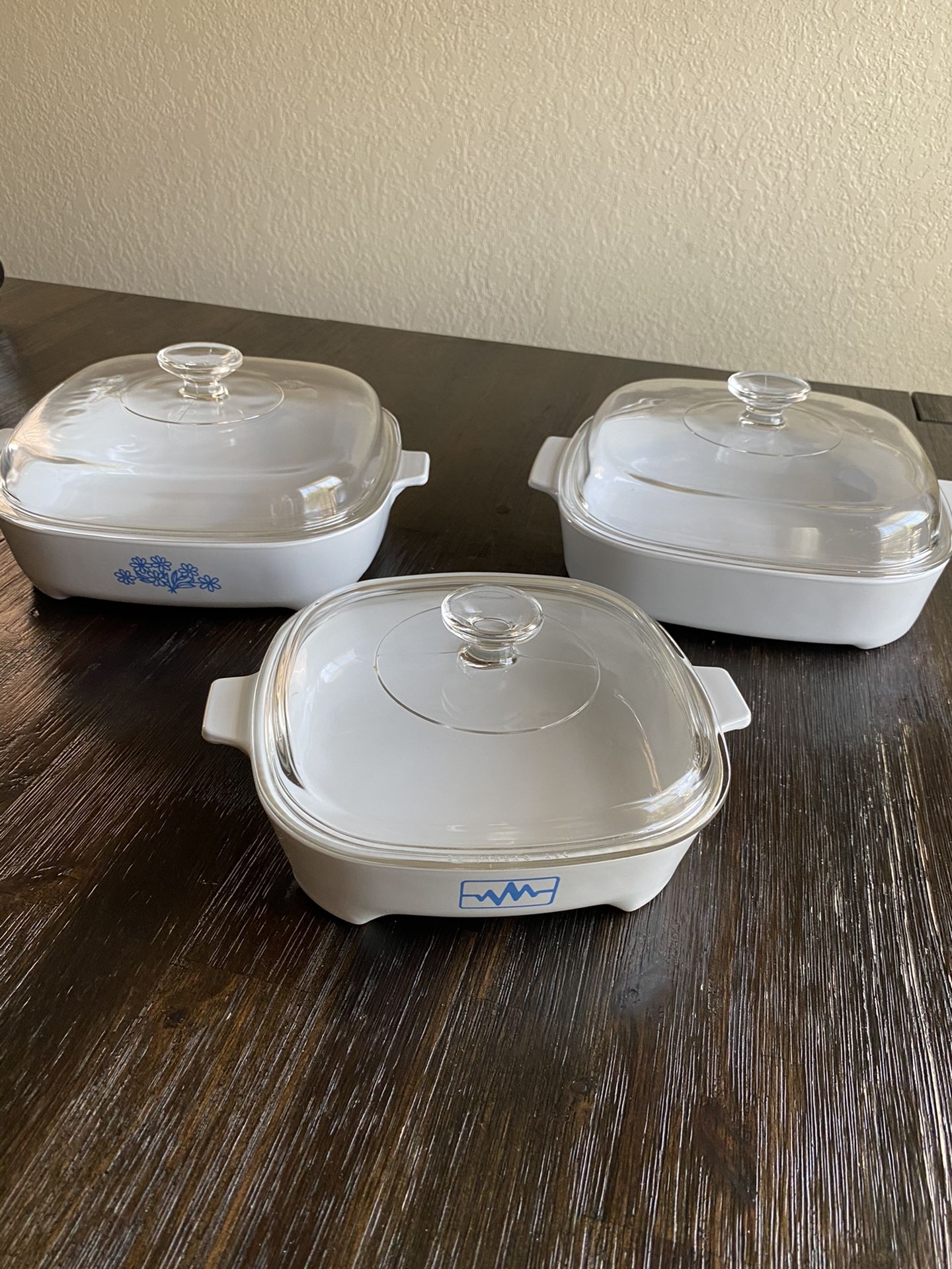 Corningware set 6