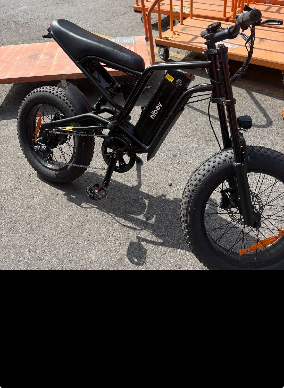 New Electric Bike