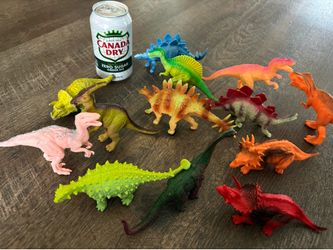 Dinosaur Lot of plastic toys