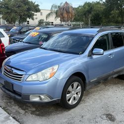 2012 Subaru Outback
