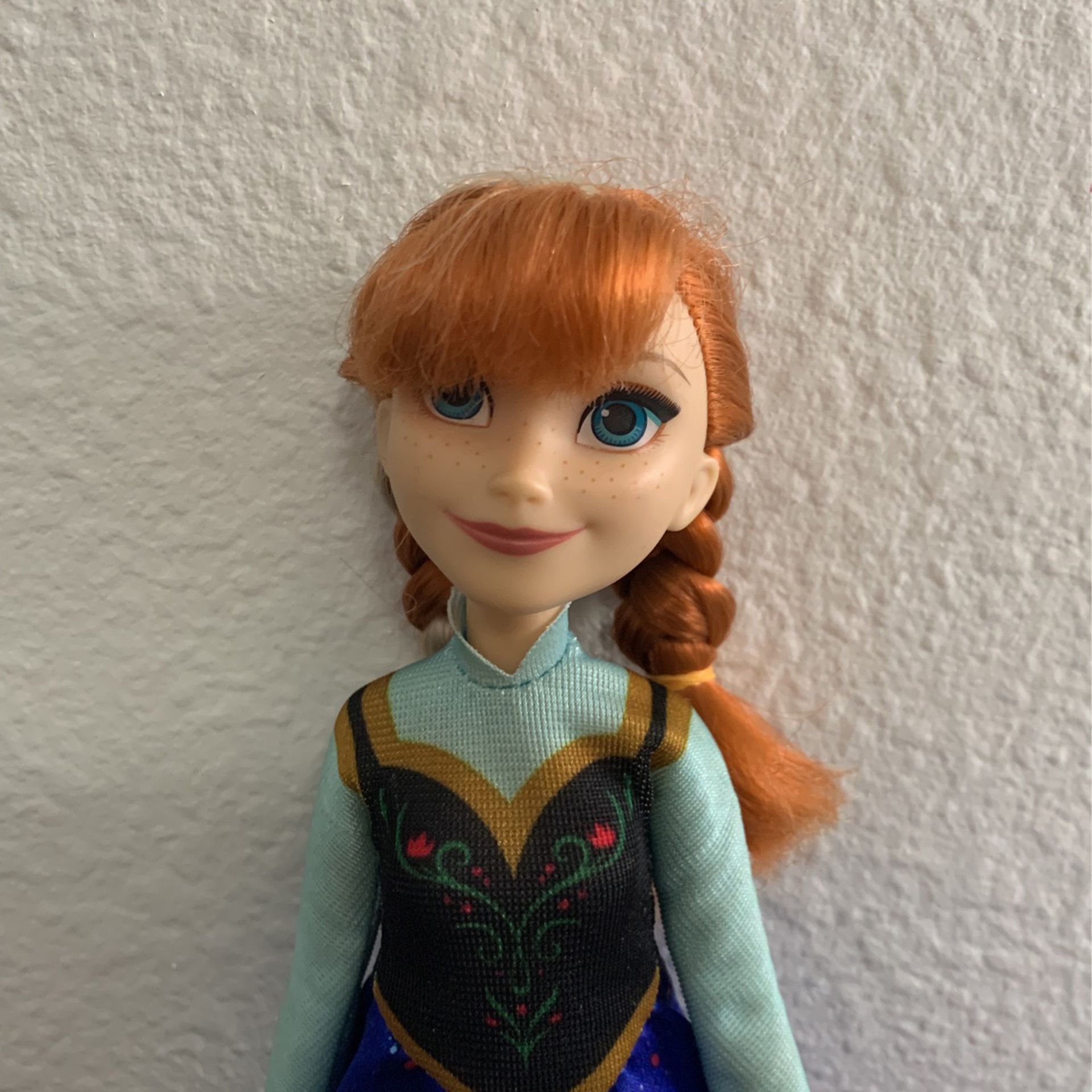 Princess Anna Frozen Doll