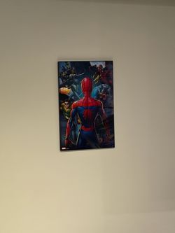 Spider-Man reflective wall decor