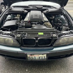 1998 BMW 540i