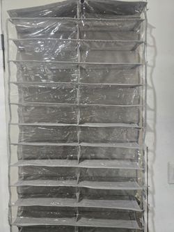 32 Pocket Door Hanging Organizer 