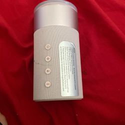 Wireless Speaker And Night Light