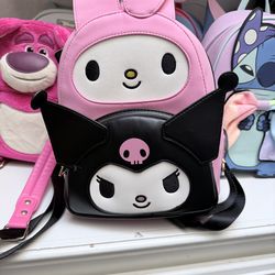 Loungefly bag kuromi
