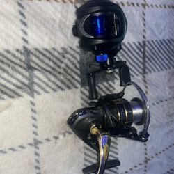 Buy Bait Caster Take Spinning Reel Free